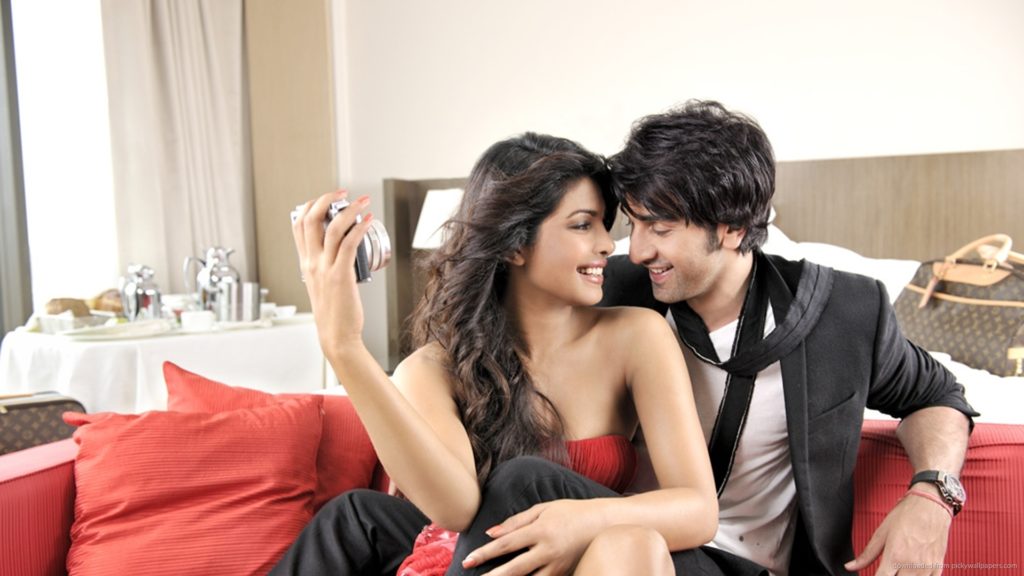 ranbir kapoor with priyanka chopra